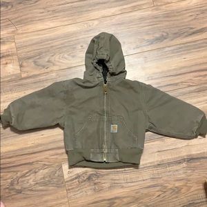 Carhartt Jacket Insulated 4T Winter Coat